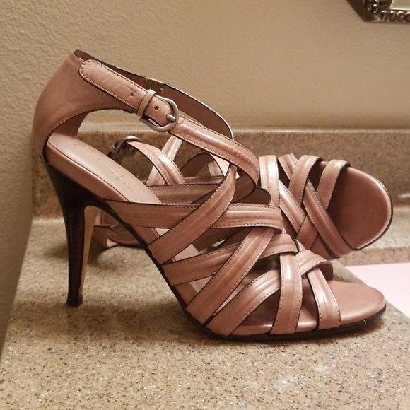 cole haan strappy heels